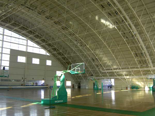 齐齐哈尔篮球馆网架